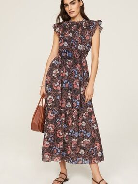 CLEOBELLA Kyah Floral Ankle Dress